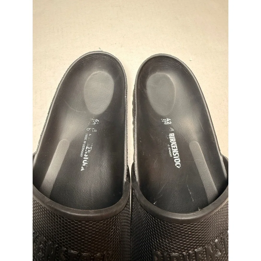 Birkenstock Barbados EVA Slide Sandals Black Mens 42 M9 L11